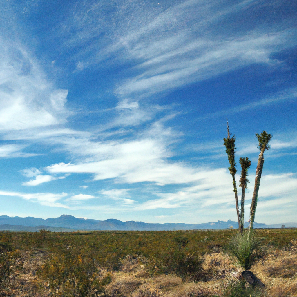 Desert Dreams: Immersing in the Vastness of Arid Landscapes