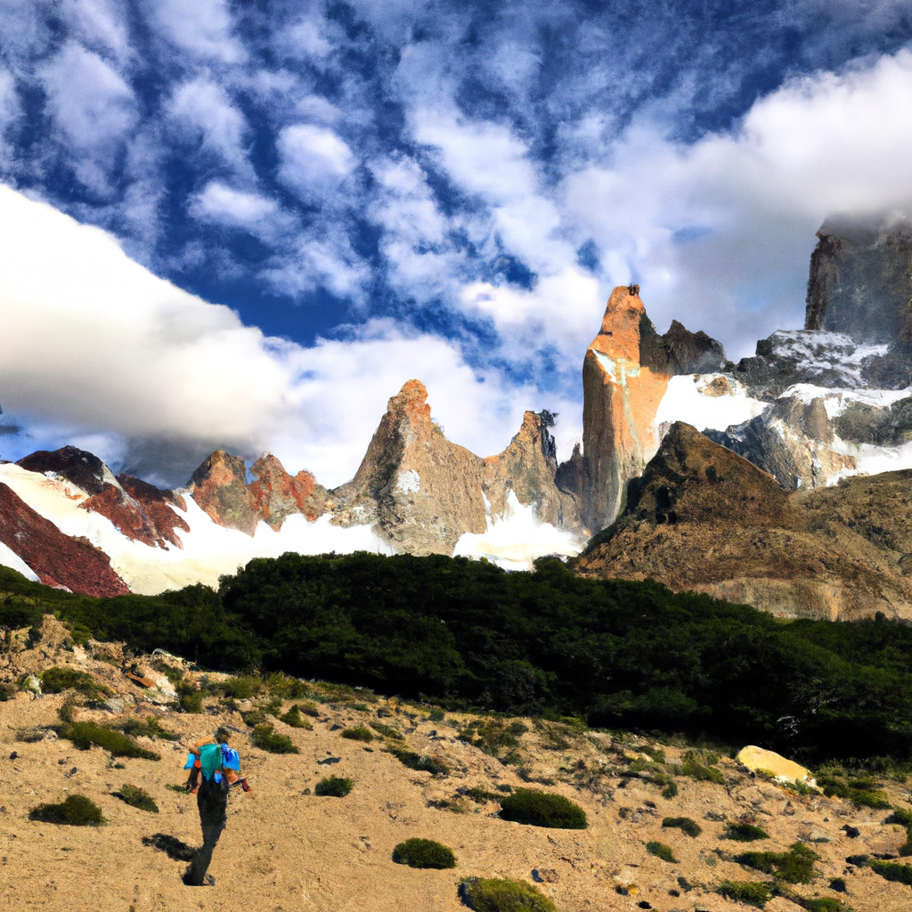 Epic Adventures: Conquering the Trails of Patagonia